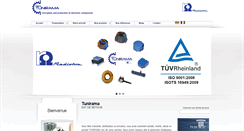 Desktop Screenshot of newtunirama.com